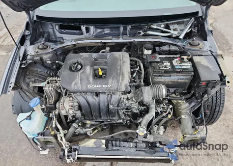 2018 Hyundai Elantra Sel from USA, damaged, VIN 5NPD84LFXJH339936